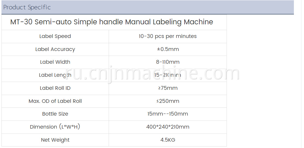 Maquina Etiquetadora Round Labeling Machine